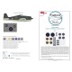 1/24 Hellcat I FAA 800 Sqn &quot;Lt Blyhe Ritchie&quot; Insignia Masks