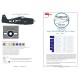 1/24 Hellcat II JZ935 HMS Indomitable &quot;Sub-Lt T.B Speak&quot; Insignia Masks