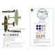 1/32 Spitfire Mk 1a DW-K Insignia Masks