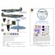 1/32 Spitfire Mk1a ZP-A (Malan) Insignia Masks