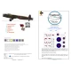 1/48 Lancaster AJ-G Guy Gibson Insignia Masks