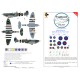 1/72 Spitfire IXc JE-J 'Beer Truck' MK329 Insignia Masks