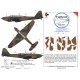 1/48 Fairley Battle MK.I Scheme 2 Camo Masks