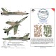 1/72 F-105G Wild Weasel Camo Masks