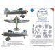 1/72 Lysander Mk.IIIA Burma June 1945 Camo Masks
