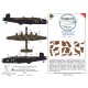 1/72 Handley Page Halifax MKIII Camo Masks