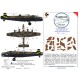1/72 Handley Page Halifax B MKI/II Camo Masks