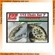 1/12 Honda RS250RW Chain Set Vol.7 for Hasegawa kit