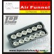1/20 Ferrari 641/2 Air Funnel (12pcs)