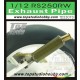 1/12 Honda RS250RW Exhaust Pipe