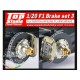 1/20 F1 Brake Set Vol.3 for Tamiya MP4/5B, Fujimi MP4/5