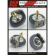 1/20 F1 Brake set 4 for Fujimi MP4/6 kit