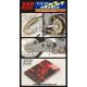 1/12 Honda NSR250 Chain set for Hasegawa kit