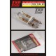 1/12 Honda NSR250 (2000-2001) Front Fork set for Hasegawa kit