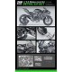 1/12 Kawasaki Ninja H2R Detail-up Set for Tamiya #14131