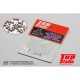 1.8mm Hex Fitting Tapered (10pcs)