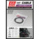 Black Cable (dia. 0.8mm, L: 2m)
