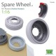 1/16 M1 Abrams Spare Wheel Set (Active Version)