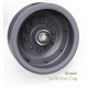 1/16 M1 Abrams Road Wheel w/Active Cap Set for Tamiya kits