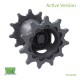 1/16 M1 Abrams Drive Sprocket Set (Active Version)