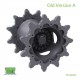 1/16 M1 Abrams Drive Sprocket Set (Old Version A)