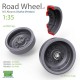 1/35 M1 Abrams Road Wheel Set for VOIIO kits