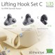 1/35 WWII German Panzer Lifting Hook Set Ver. C