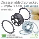 1/35 PzKpfw IV Disassembled Sprocket Late Version Set B (1pc)