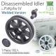 1/35 PzKpfw IV Family Disassembled Idler Welded Version (1pc)