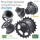 1/35 KingTiger 18 Teeth Sprockets Early Type (2pcs)