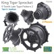 1/35 KingTiger 9 Teeth Sprockets Late Type Pattern 2 (2pcs)