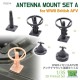 1/35 WWII British AFV Antenna Mount Set A