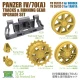 1/35 Panzer IV/70(A) Tracks & Running Gear Upgrade Set for Border Model