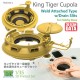 1/35 King Tiger Cupola Weld Attached Type w/Drain Slits for HobbyBoss kits