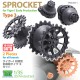 1/35 Tiger I Early Production Sprocket Type 3 (2pcs)
