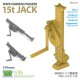 1/35 15t Jack for WWII German Panzer (2pcs)