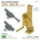 1/35 20t Jack (Short) for WWII German Panzer (2pcs)