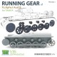 1/35 Pz.Kpfw.I Ausf.B Suspension Set for TAMIYA kit