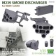 1/35 M239 Smoke Discharger set for M60A1 with ERA