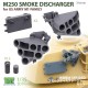 1/35 M250 Smoke Discharger set for US ARMY M1 Family