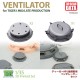 1/35 Ventilator for Tiger I Mid/Late Production