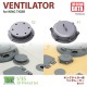 1/35 Ventilator for King Tiger