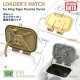 1/35 Loader's Hatch for King Tiger Porsche Turret