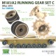 1/35 M1A1/A2 Running Gear Set C (After 2015) for TAMIYA kit