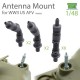 1/48 Antenna Mount Set for WWII US AFV