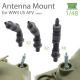 1/48 Antenna Mount Set for WWII US AFV