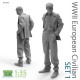 1/35 WWII European Civilian Set #1 (1 figure)
