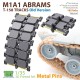 1/35 M1A1 Abrams T-158 T-Racks Old Version (metal pins)