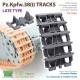 1/35 Pz.Kpfw.38(t) Tracks Late Type for DML/HobbyBoss kits