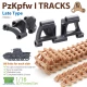 1/16 PzKpfw I Tracks Late Type for Ausf.A